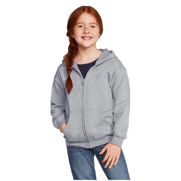 Custom Youth Full Zip Hoodie