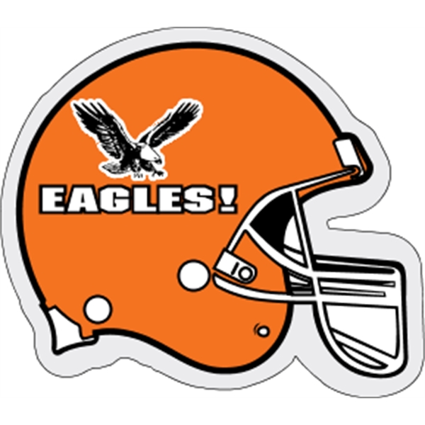 4" x 3.5" Helmet Kwik-Ship Decal