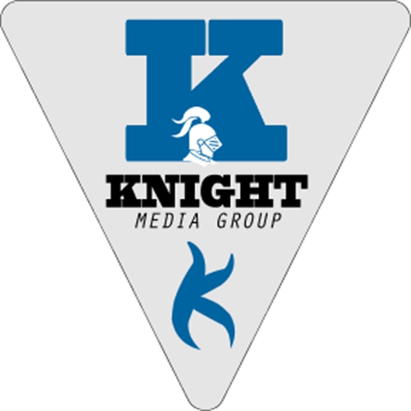 4" x 4" Kwik-Ship Digital Triangle Decal