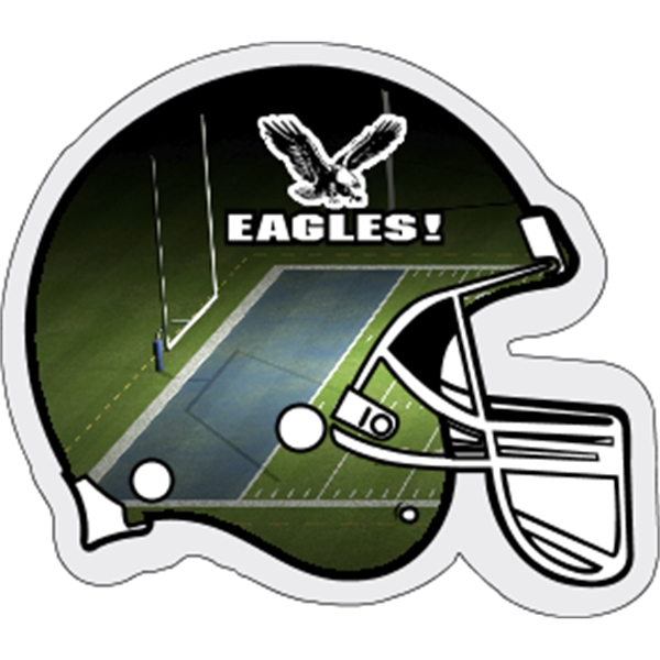 4" x 3.5" Kwik-Ship Digital Helmet Decal