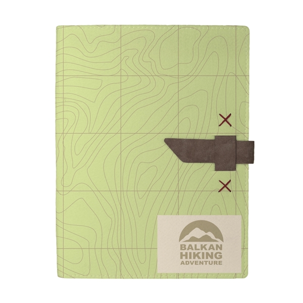 Dye-Sublimated Felt Padfolio - Dye-Sublimated Felt Padfolio - Image 13 of 56