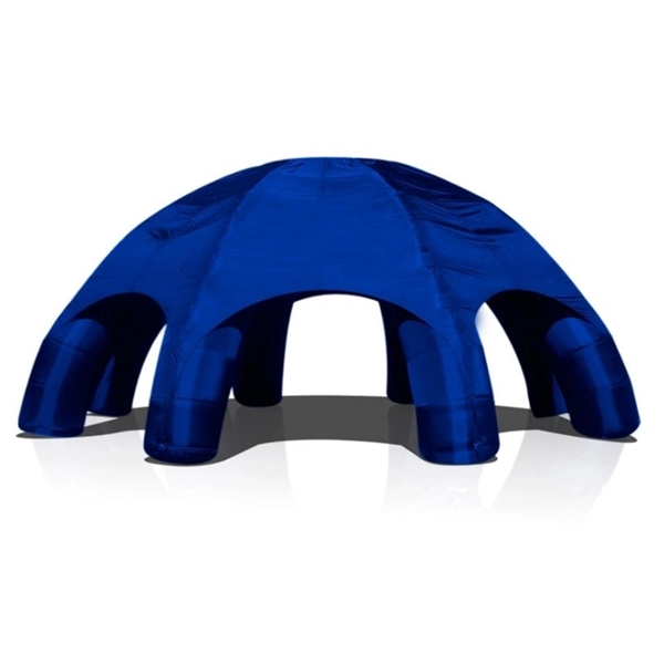 Inflatable spider Tent40'Dia(FullColorDigitalPrint, 8 Sides) - Inflatable spider Tent40'Dia(FullColorDigitalPrint, 8 Sides) - Image 0 of 3