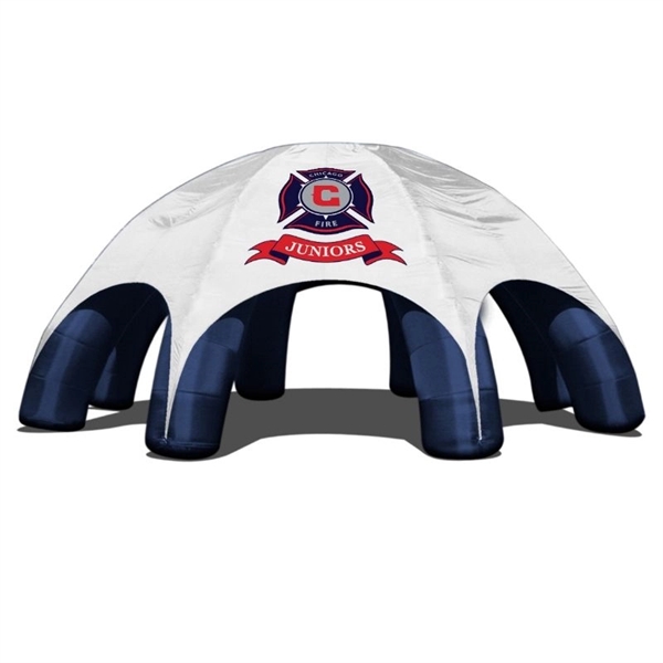 Inflatable spider Tent40'Dia(FullColorDigitalPrint, 8 Sides) - Inflatable spider Tent40'Dia(FullColorDigitalPrint, 8 Sides) - Image 1 of 3