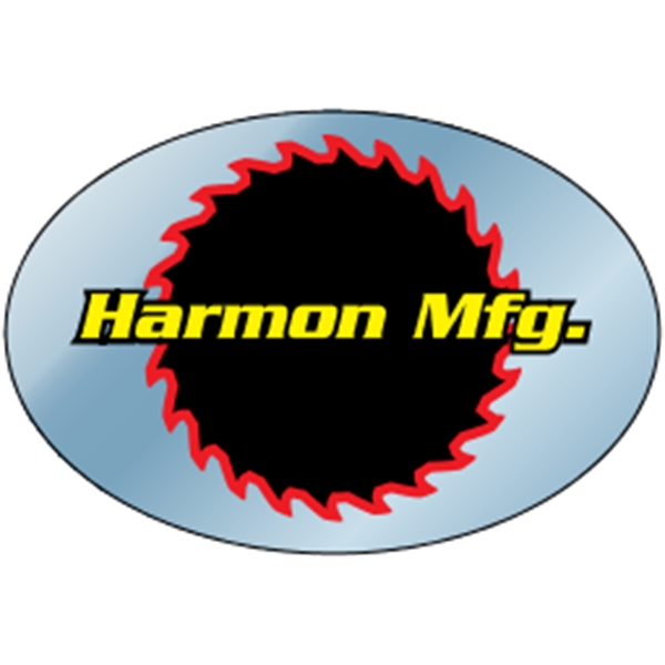3.5" x 2.375" Oval Kwik-Ship Decal - 3.5" x 2.375" Oval Kwik-Ship Decal - Image 0 of 0