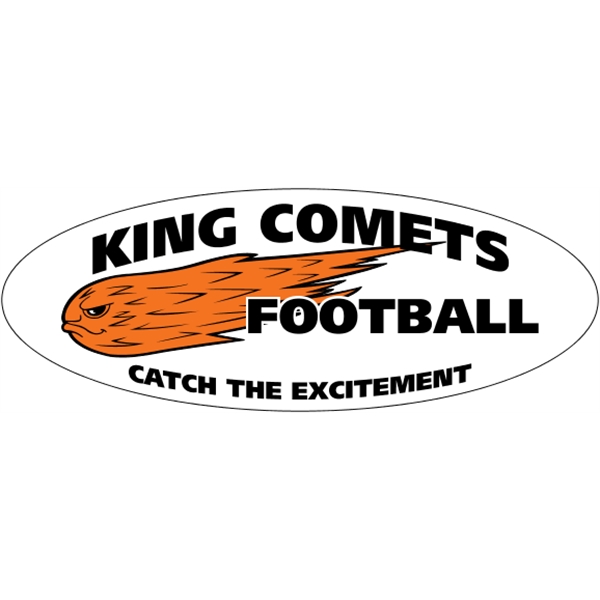 8" x 3" Oval Kwik-Ship Decal - 8" x 3" Oval Kwik-Ship Decal - Image 0 of 0
