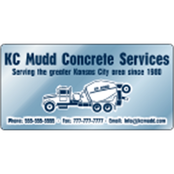2" x 1" Round Cornered Kwik-Ship Decal