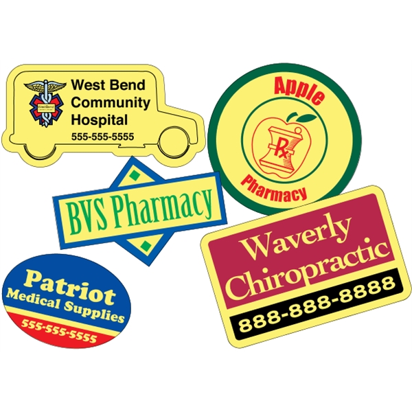 Custom Yellow Vinyl  - Die Cut (Back Adhesive) - Custom Yellow Vinyl  - Die Cut (Back Adhesive) - Image 5 of 16