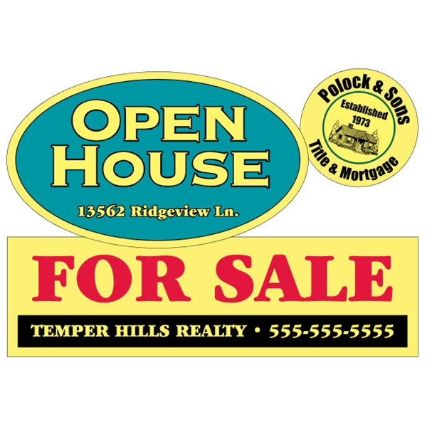 Custom Yellow Vinyl  - Die Cut (Back Adhesive) - Custom Yellow Vinyl  - Die Cut (Back Adhesive) - Image 13 of 16