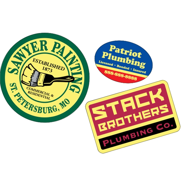 Custom Yellow Vinyl  - Die Cut (Back Adhesive) - Custom Yellow Vinyl  - Die Cut (Back Adhesive) - Image 16 of 16
