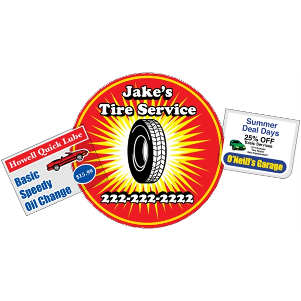 Clear Static Stick (Static on Face) - Clear Static Stick (Static on Face) - Image 1 of 16