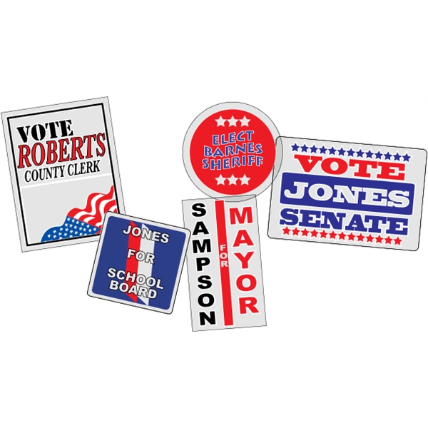 Removable Clear (Back Adhesive) Decals