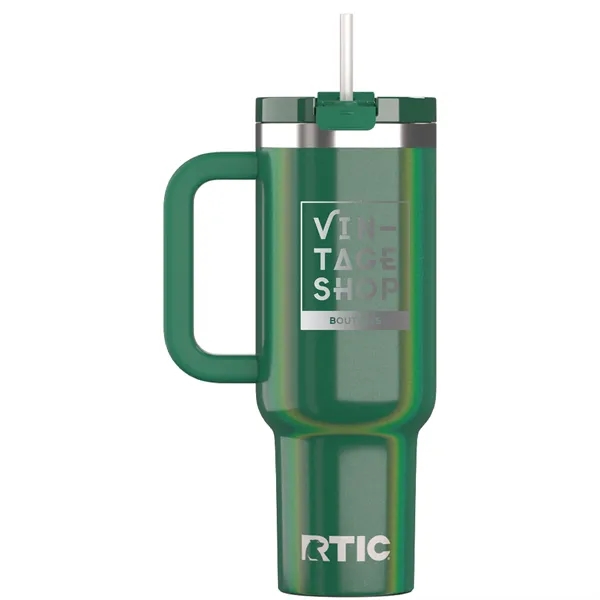 RTIC 40oz Stainless Steel Road Trip Tumbler - RTIC 40oz Stainless Steel Road Trip Tumbler - Image 91 of 94
