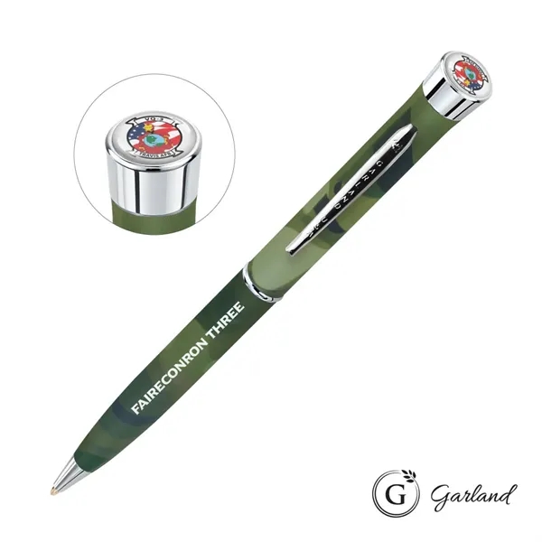 Garland® Liberty Custom Ballpoint Pen - Chrome - Garland® Liberty Custom Ballpoint Pen - Chrome - Image 0 of 9