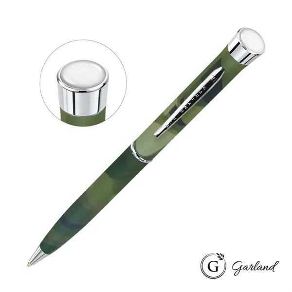 Garland® Liberty Custom Ballpoint Pen - Chrome - Garland® Liberty Custom Ballpoint Pen - Chrome - Image 3 of 9