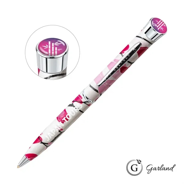 Garland® Liberty Custom Ballpoint Pen - Chrome - Garland® Liberty Custom Ballpoint Pen - Chrome - Image 4 of 9