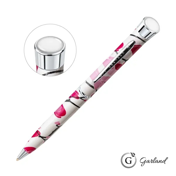 Garland® Liberty Custom Ballpoint Pen - Chrome - Garland® Liberty Custom Ballpoint Pen - Chrome - Image 5 of 9