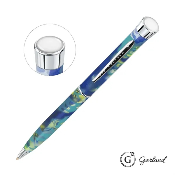 Garland® Liberty Custom Ballpoint Pen - Chrome - Garland® Liberty Custom Ballpoint Pen - Chrome - Image 7 of 9