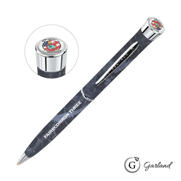 Garland® Liberty Custom Ballpoint Pen - Chrome - Garland® Liberty Custom Ballpoint Pen - Chrome - Image 8 of 9