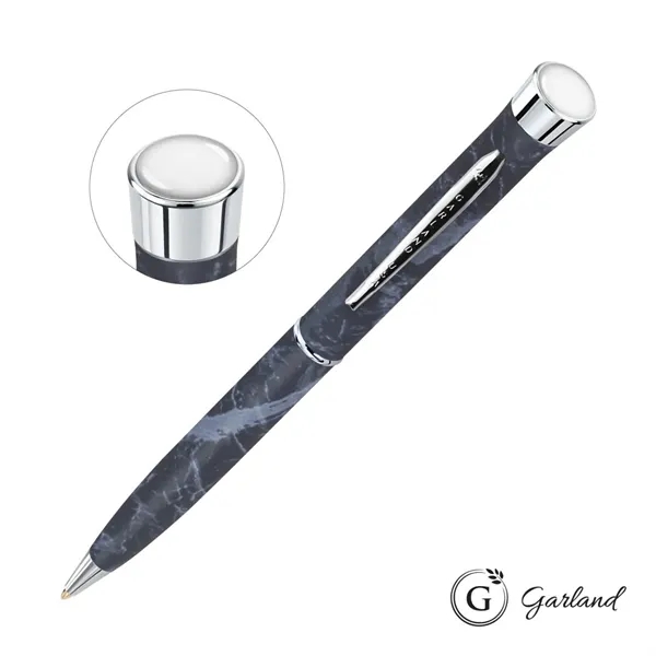 Garland® Liberty Custom Ballpoint Pen - Chrome - Garland® Liberty Custom Ballpoint Pen - Chrome - Image 9 of 9