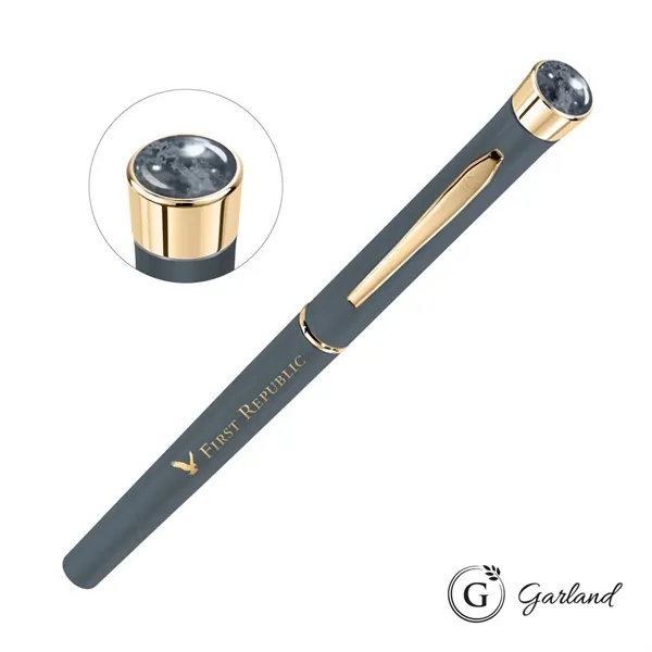 Garland® Color Matte Aura Rollerball Pen - Gold - Garland® Color Matte Aura Rollerball Pen - Gold - Image 13 of 28