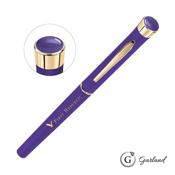 Garland® Color Matte Aura Rollerball Pen - Gold - Garland® Color Matte Aura Rollerball Pen - Gold - Image 19 of 28