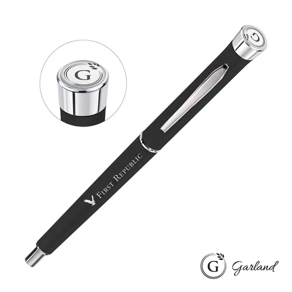 Custom Garland® Color Matte Mechanical Pencil - Chrome