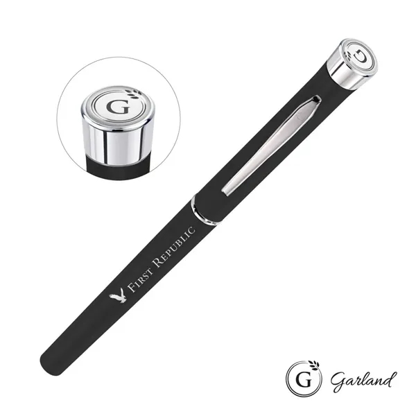 Garland® Color Matte Rollerball Pen - Chrome