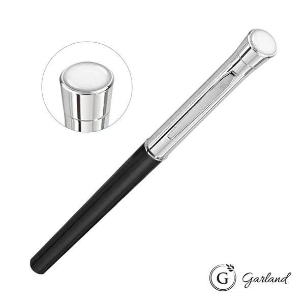 Garland® Monogram Custom Rollerball Pen - Chrome - Garland® Monogram Custom Rollerball Pen - Chrome - Image 3 of 9
