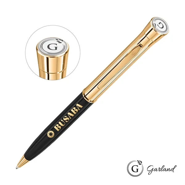 Garland® Monogram Twist Ballpoint Pen - Gold - Garland® Monogram Twist Ballpoint Pen - Gold - Image 0 of 8