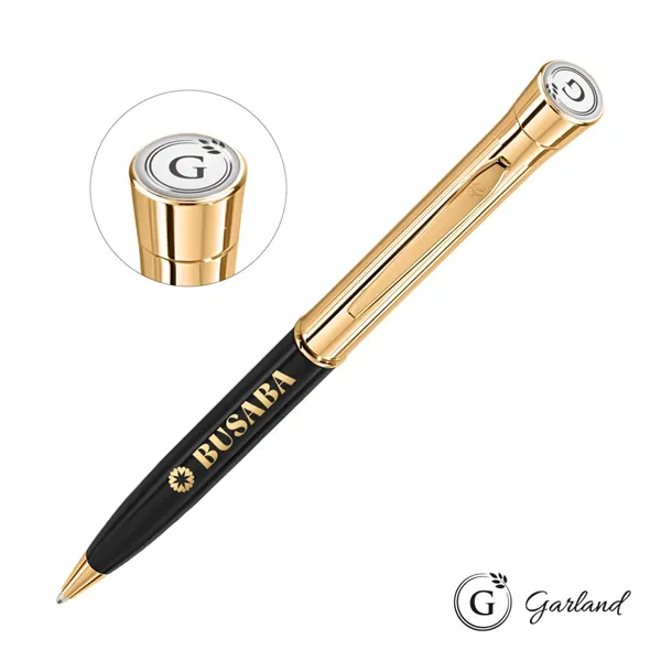 Garland® Monogram Twist Ballpoint Pen - Gold - Garland® Monogram Twist Ballpoint Pen - Gold - Image 0 of 8