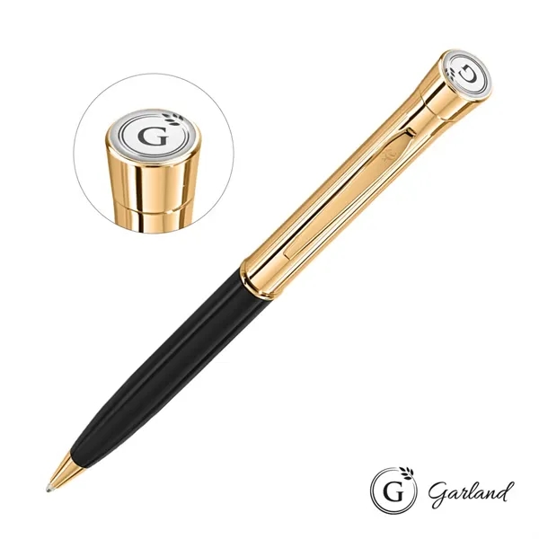 Garland® Monogram Twist Ballpoint Pen - Gold - Garland® Monogram Twist Ballpoint Pen - Gold - Image 2 of 8