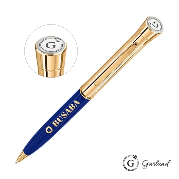 Garland® Monogram Twist Ballpoint Pen - Gold - Garland® Monogram Twist Ballpoint Pen - Gold - Image 3 of 8