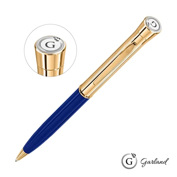 Garland® Monogram Twist Ballpoint Pen - Gold - Garland® Monogram Twist Ballpoint Pen - Gold - Image 4 of 8