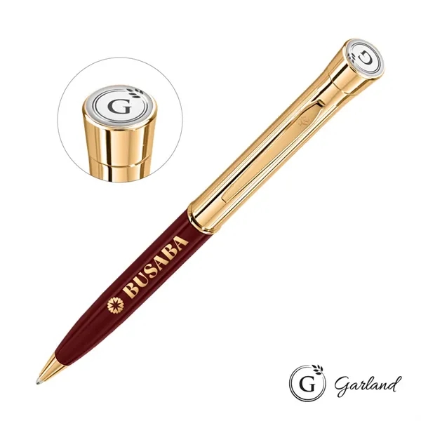 Garland® Monogram Twist Ballpoint Pen - Gold - Garland® Monogram Twist Ballpoint Pen - Gold - Image 5 of 8
