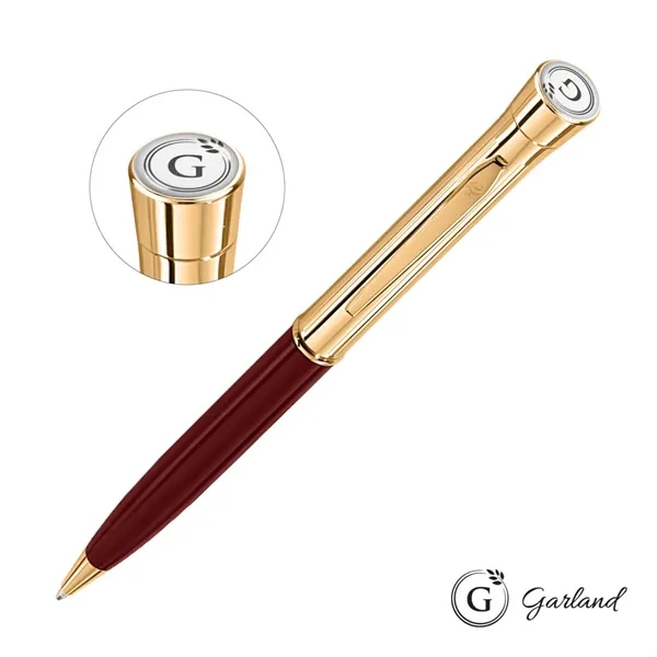 Garland® Monogram Twist Ballpoint Pen - Gold - Garland® Monogram Twist Ballpoint Pen - Gold - Image 6 of 8