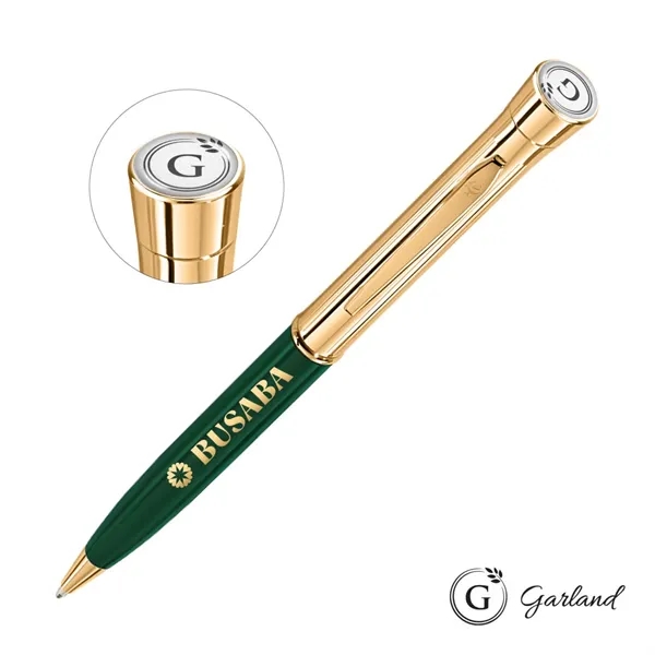 Garland® Monogram Twist Ballpoint Pen - Gold - Garland® Monogram Twist Ballpoint Pen - Gold - Image 7 of 8