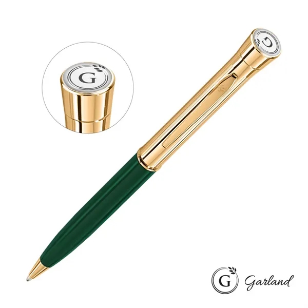 Garland® Monogram Twist Ballpoint Pen - Gold - Garland® Monogram Twist Ballpoint Pen - Gold - Image 8 of 8