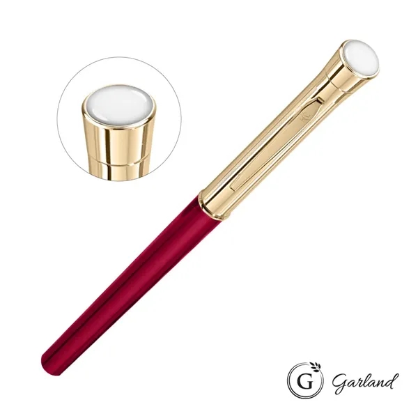 Garland® Monogram Custom Rollerball Pen - Gold