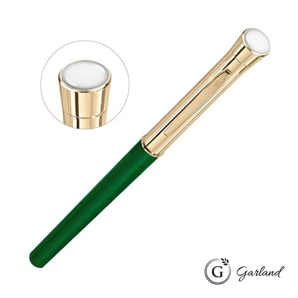 Garland® Monogram Custom Rollerball Pen - Gold