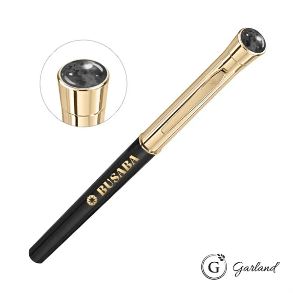 Garland® Monogram Aura Rollerball Pen - Gold - Garland® Monogram Aura Rollerball Pen - Gold - Image 0 of 8