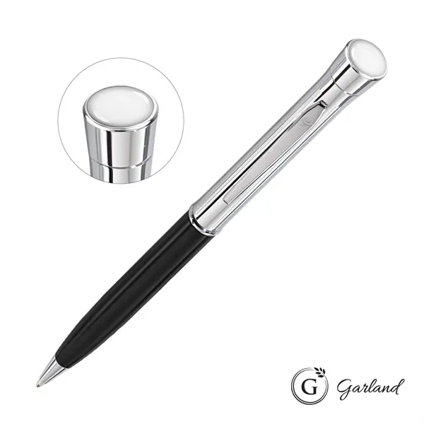 Garland® Monogram Custom Twist Ballpoint Pen - Chrome - Garland® Monogram Custom Twist Ballpoint Pen - Chrome - Image 2 of 8