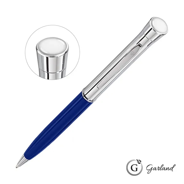 Garland® Monogram Custom Twist Ballpoint Pen - Chrome - Garland® Monogram Custom Twist Ballpoint Pen - Chrome - Image 4 of 8