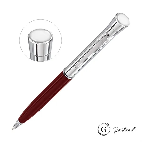 Garland® Monogram Custom Twist Ballpoint Pen - Chrome - Garland® Monogram Custom Twist Ballpoint Pen - Chrome - Image 6 of 8