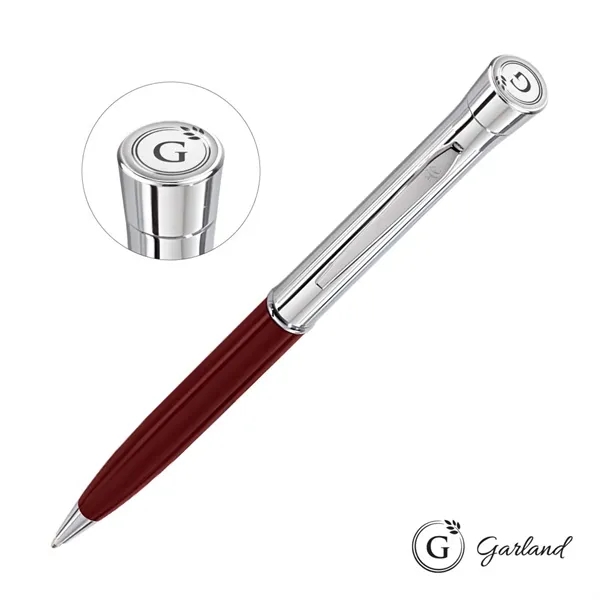 Garland® Monogram Twist Ballpoint Pen - Chrome - Garland® Monogram Twist Ballpoint Pen - Chrome - Image 6 of 8