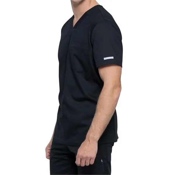 Cherokee - Workwear Revolution - Men's 2-Pocket V-Neck Top - Cherokee - Workwear Revolution - Men's 2-Pocket V-Neck Top - Image 2 of 26