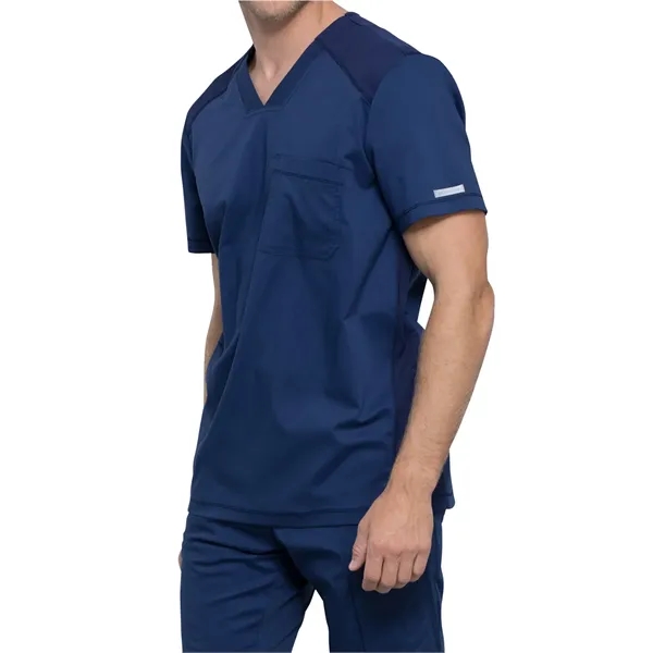Cherokee - Workwear Revolution - Men's 2-Pocket V-Neck Top - Cherokee - Workwear Revolution - Men's 2-Pocket V-Neck Top - Image 17 of 26