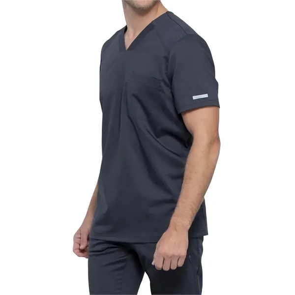 Cherokee - Workwear Revolution - Men's 2-Pocket V-Neck Top - Cherokee - Workwear Revolution - Men's 2-Pocket V-Neck Top - Image 21 of 26