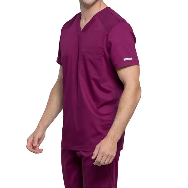 Cherokee - Workwear Revolution - Men's 2-Pocket V-Neck Top - Cherokee - Workwear Revolution - Men's 2-Pocket V-Neck Top - Image 26 of 26