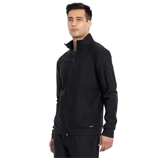 Cherokee - Form - Men's 4-Pocket Zip Front Jacket - Cherokee - Form - Men's 4-Pocket Zip Front Jacket - Image 2 of 8