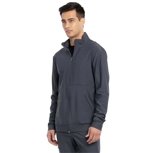 Cherokee - Form - Men's 4-Pocket Zip Front Jacket - Cherokee - Form - Men's 4-Pocket Zip Front Jacket - Image 8 of 8